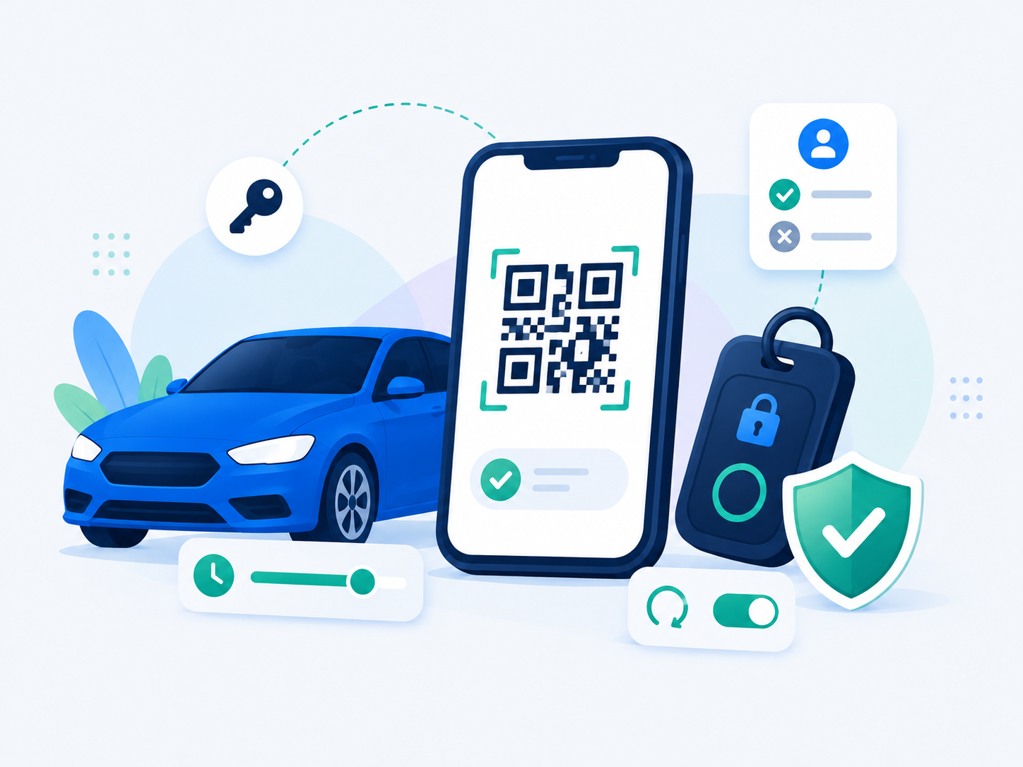 QR temporal de emergencia para colaborar durante un incidente vehicular